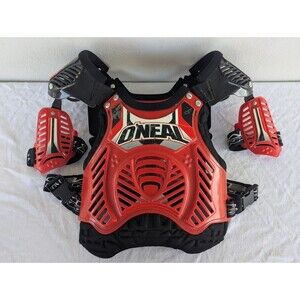 O’Neal Racing ONEAL Matrix XL Chest Protector, Roost Guard w Upper Arm Guards